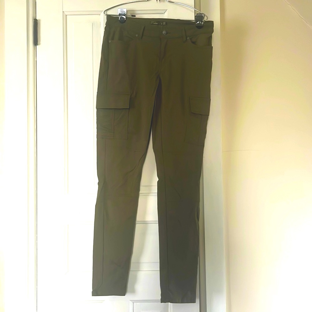 Prana Cargo Pants, Olive Green, Women’s Size 8